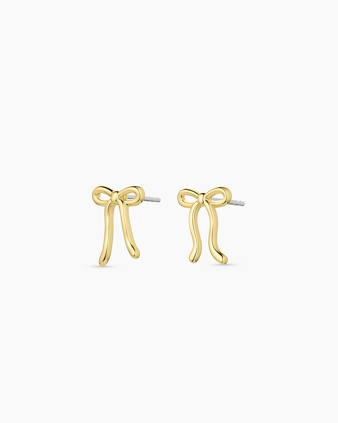Bow Earrings (gold)