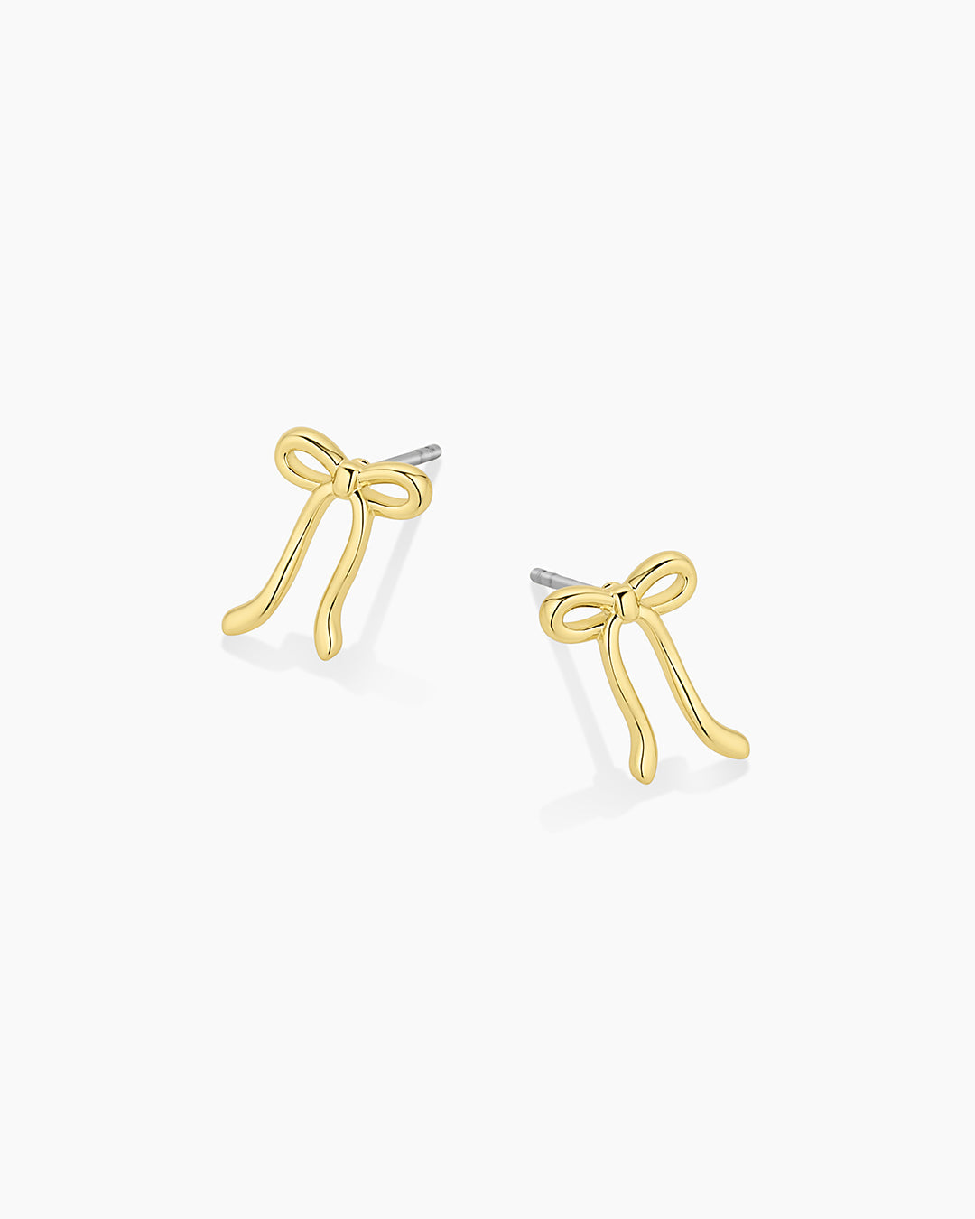 Bow Earrings (gold)