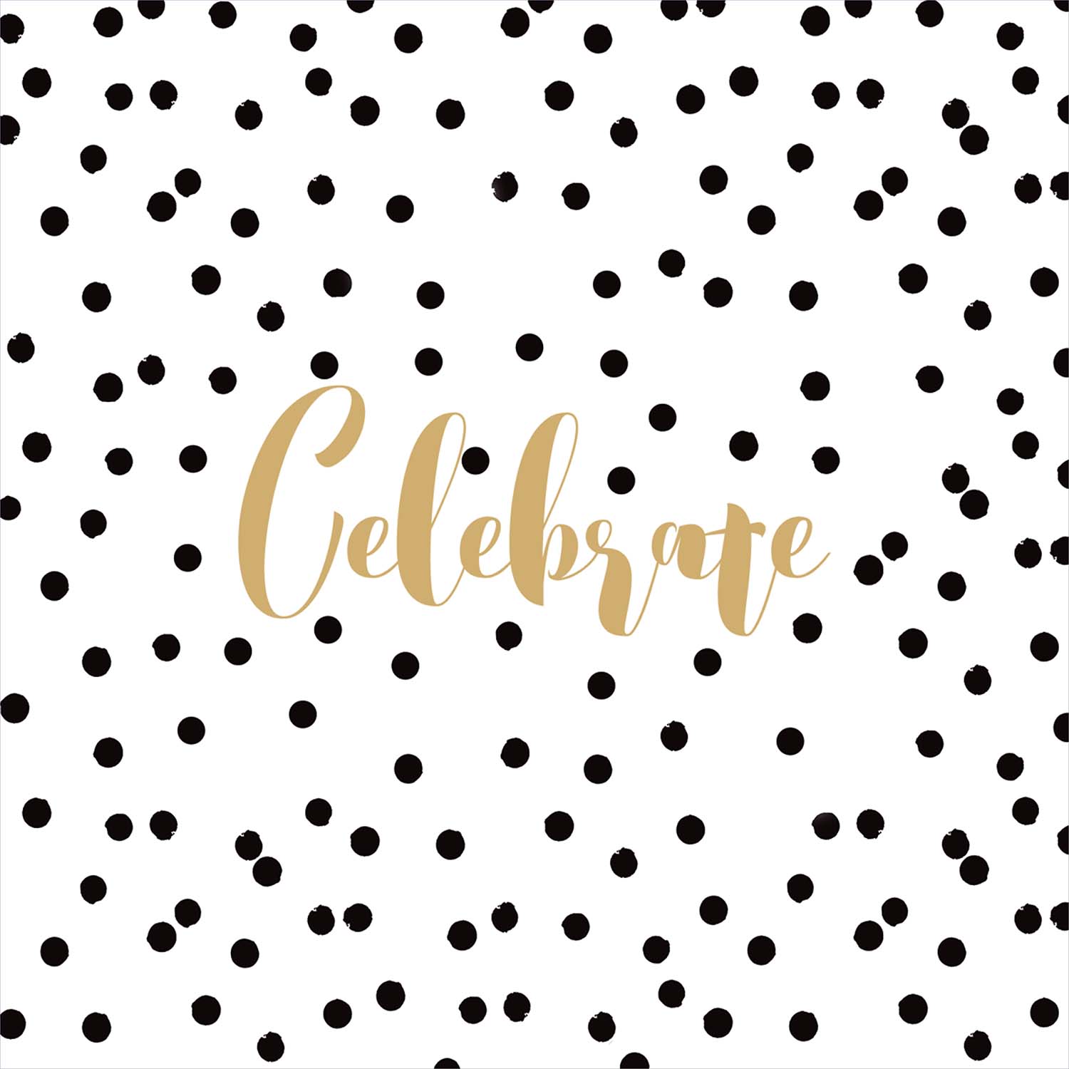 Cocktail Napkin - Celebrate