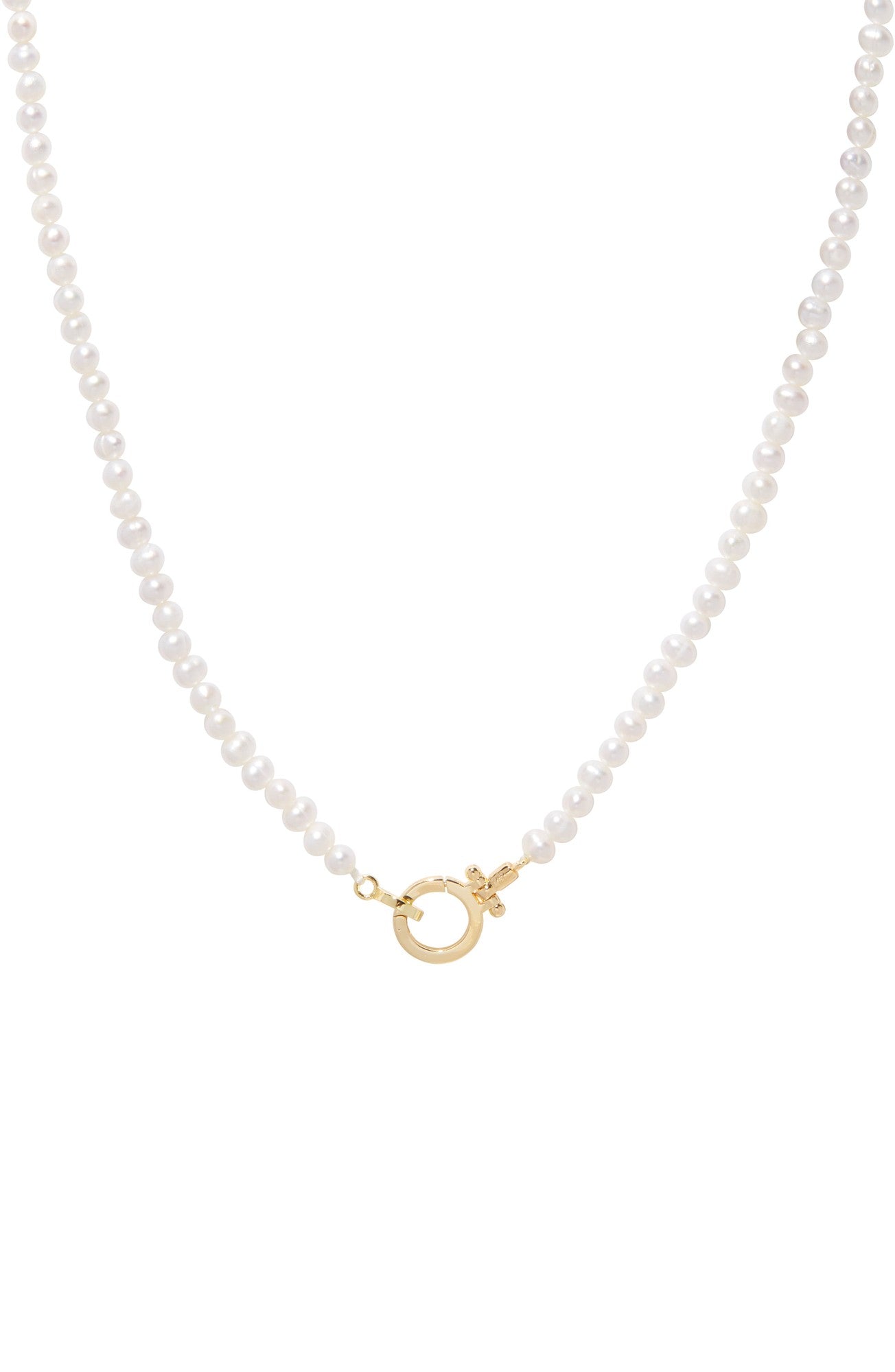 Parker Pearl Necklace