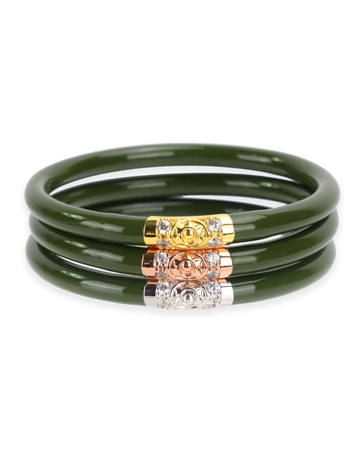 Jade Three Kings AWB Small (set of 3)