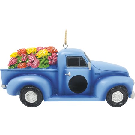 Truck with Flowers Birdhouse