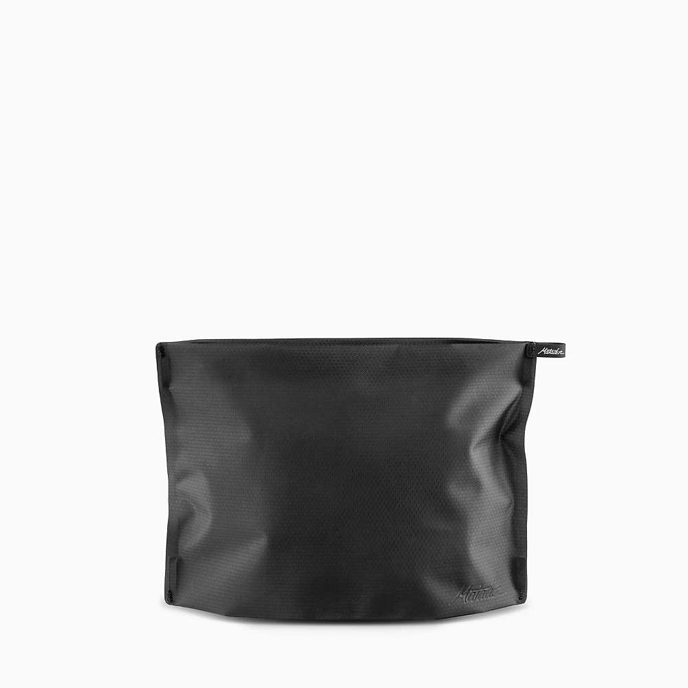 FlatPak Zipper Toiletry Case - Color: Charcoal