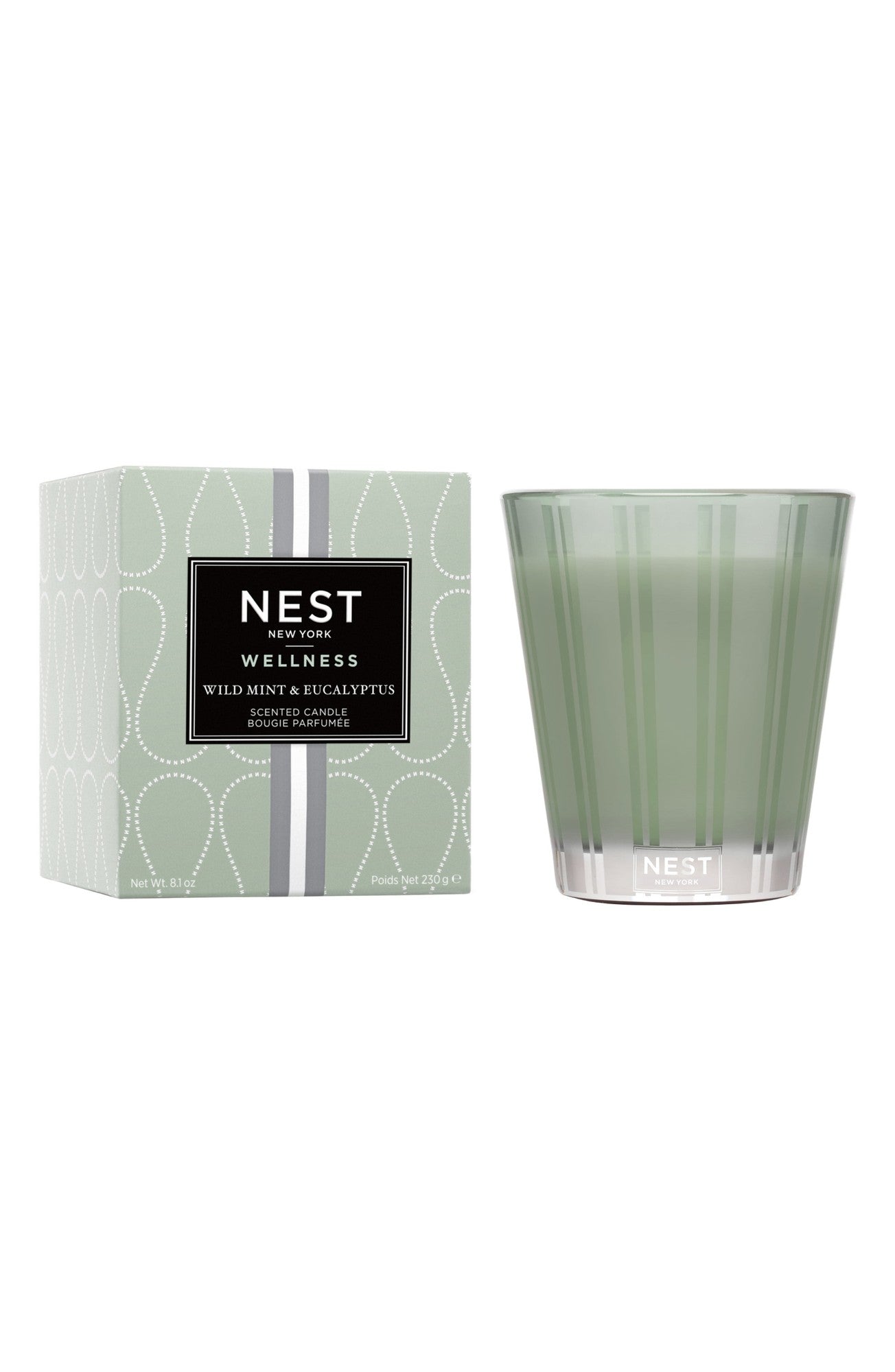 NEST CLASSIC CANDLE WILD MINT & EUCALYPTUS 8.1OZ