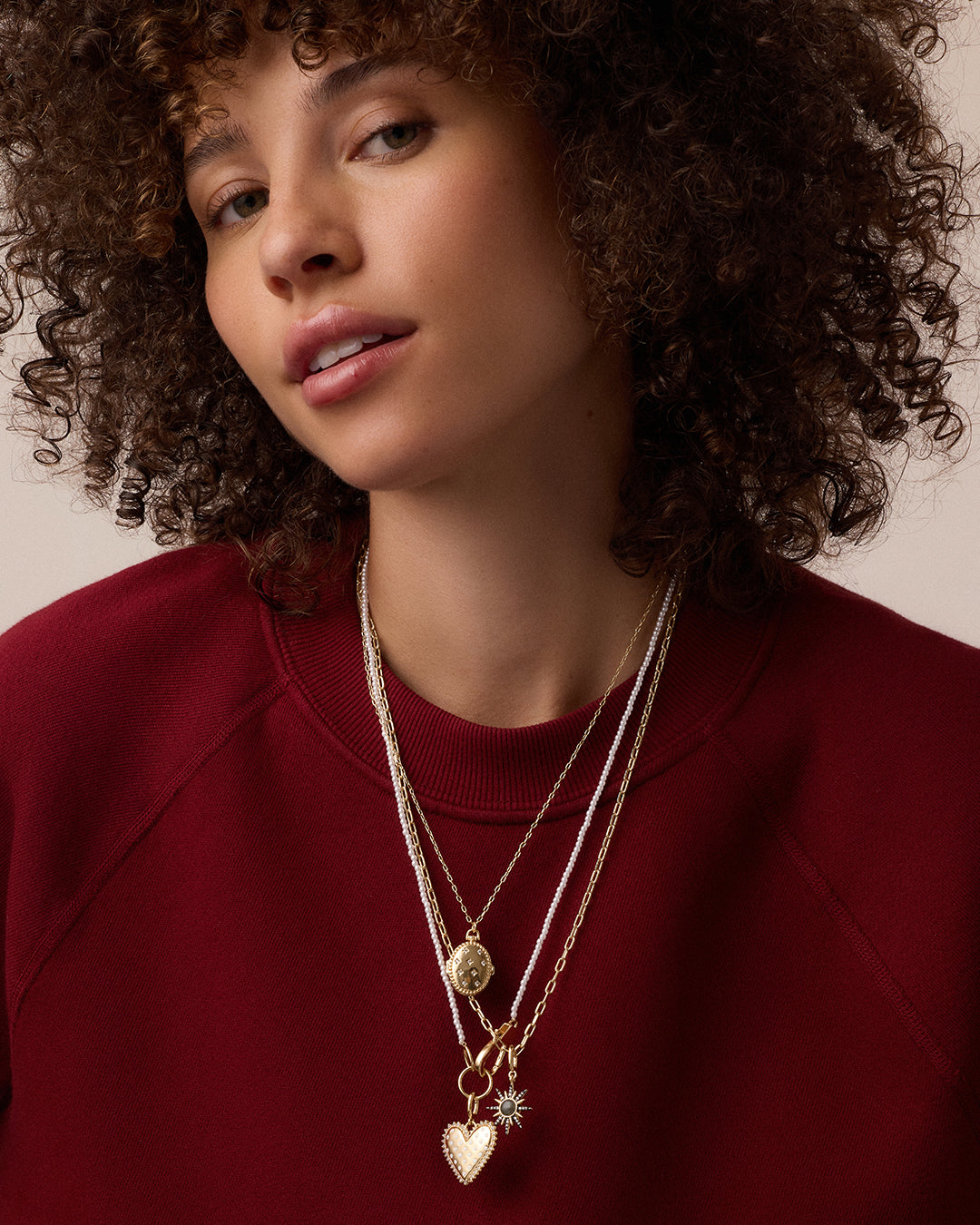 Florence Necklace (gold)