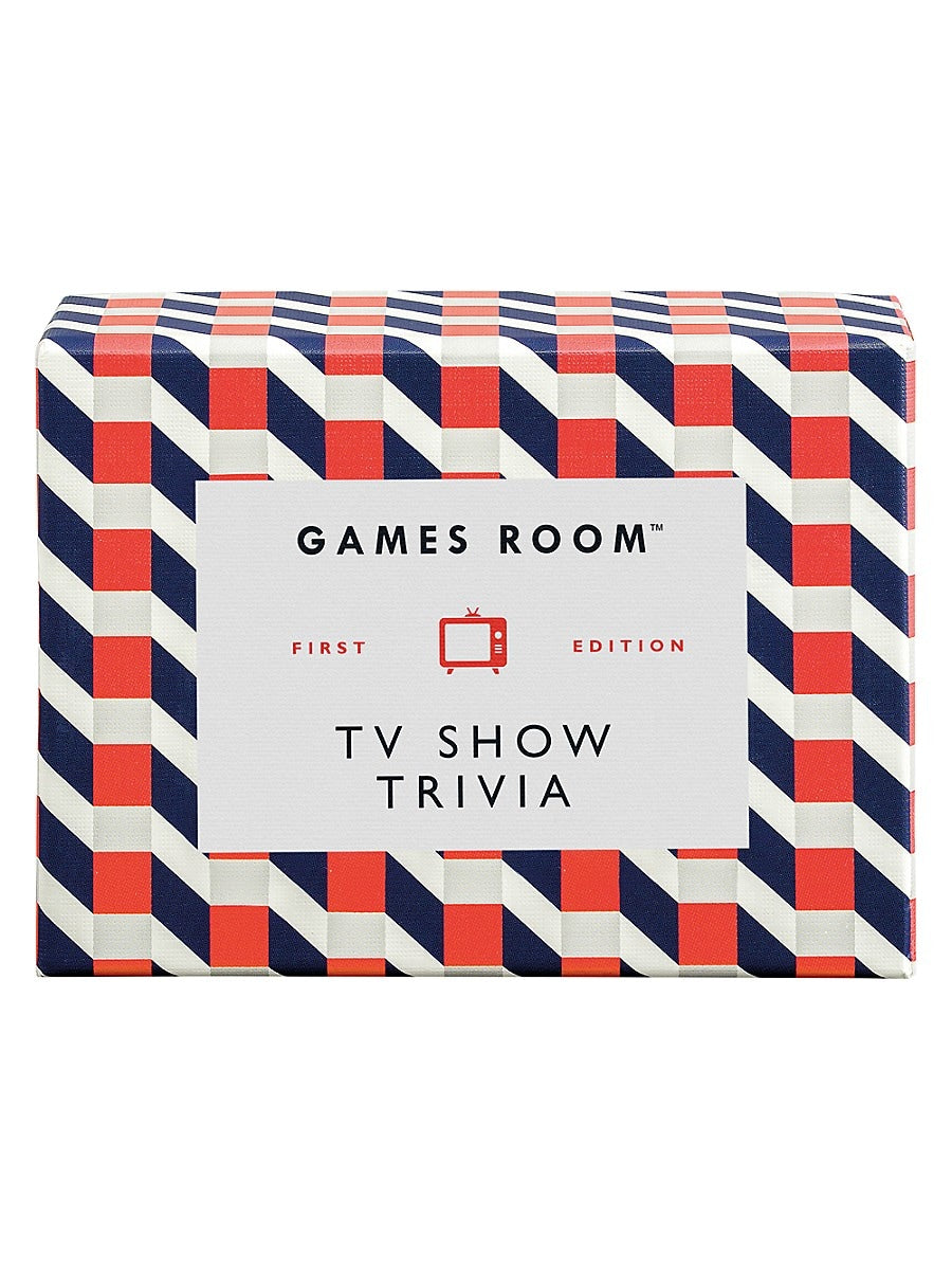 Games Room - TV Show Trivia