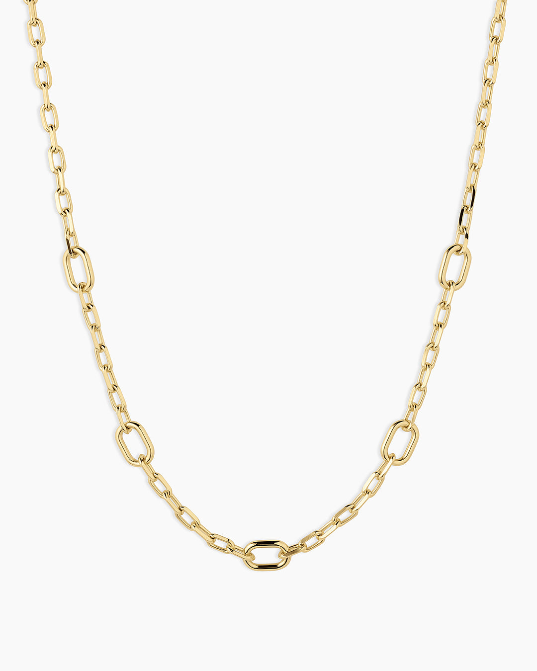 Parker Link Necklace (gold)