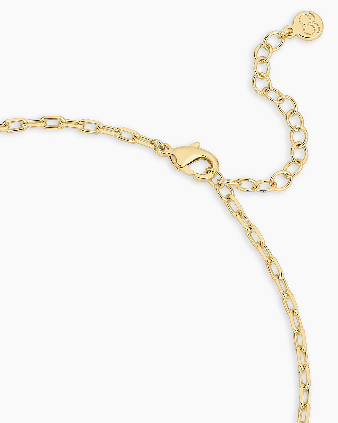 Parker Link Necklace (gold)