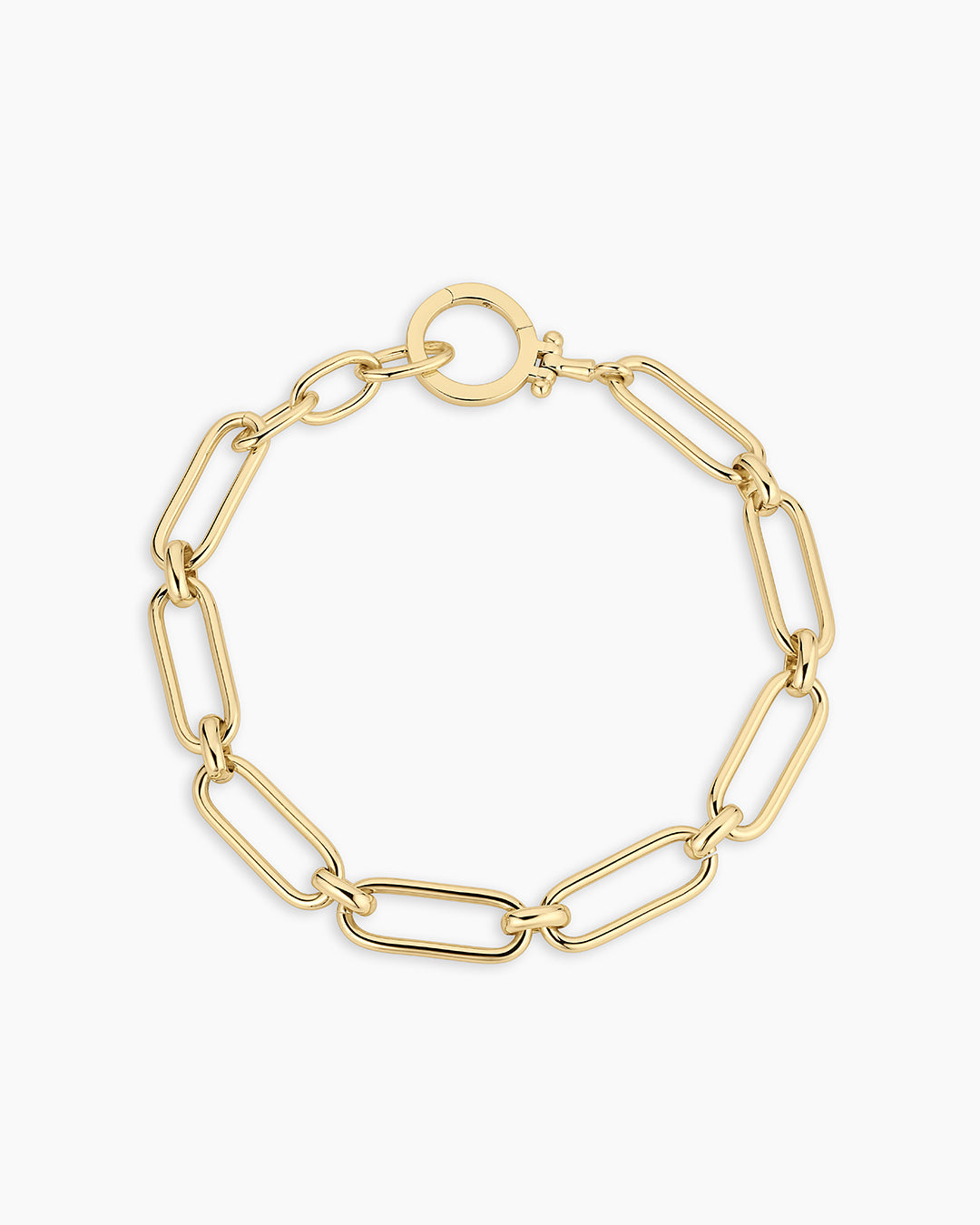 Zoey Statement Link Bracelet (gold)