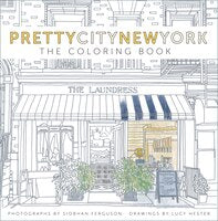 Pretty City New York: The Coloring Book