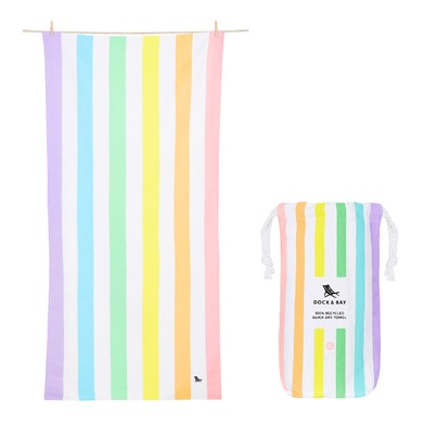 Quick Dry XL Towel - Unicorn Waves