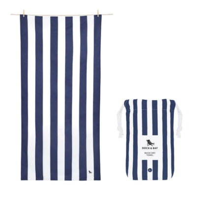 Quick Dry XL Towel - Whitsunday Blue