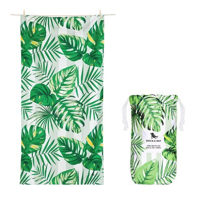 Quick Dry XL Towel - Palm Dreams