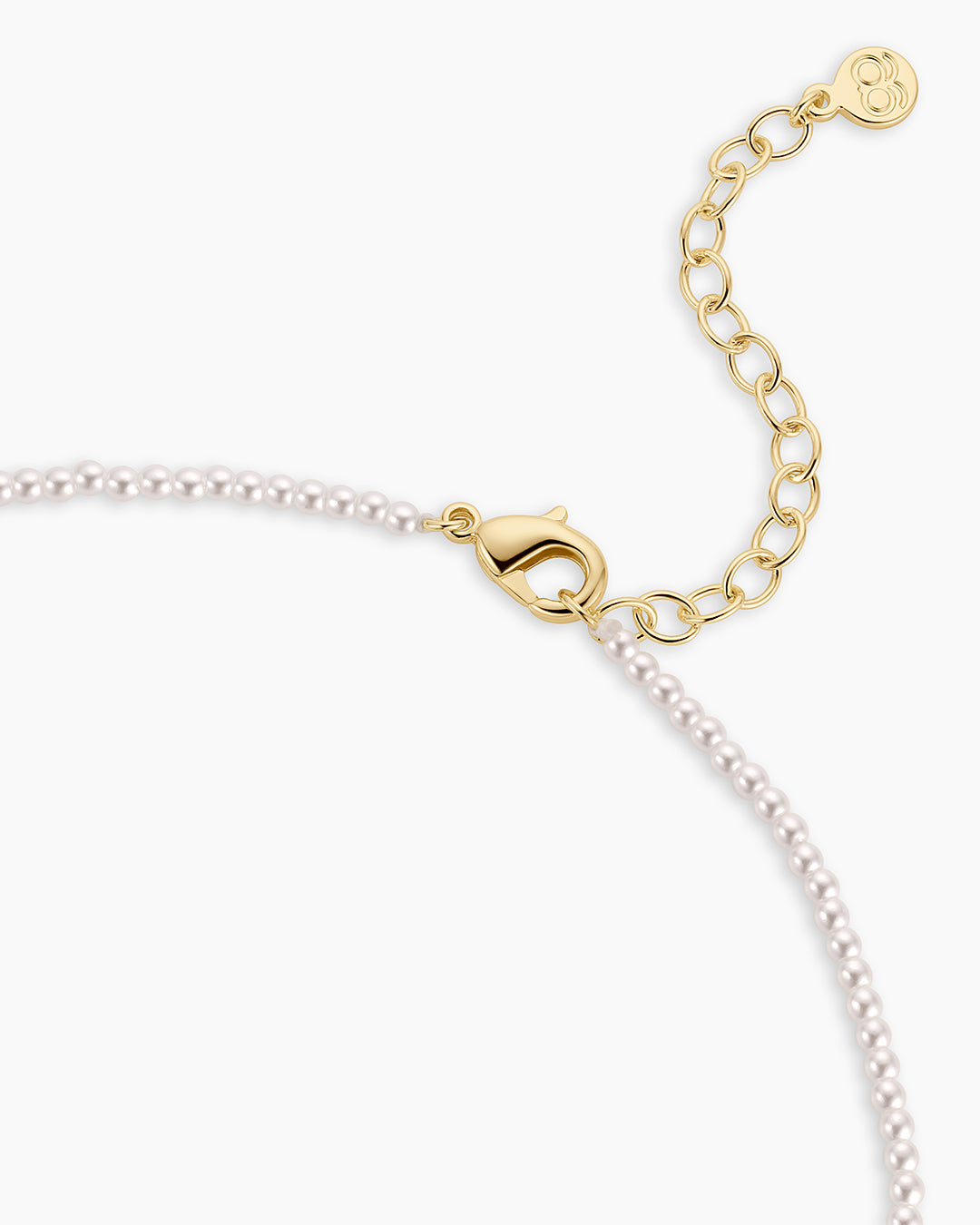 Lucky Mini Charm Necklace (gold)