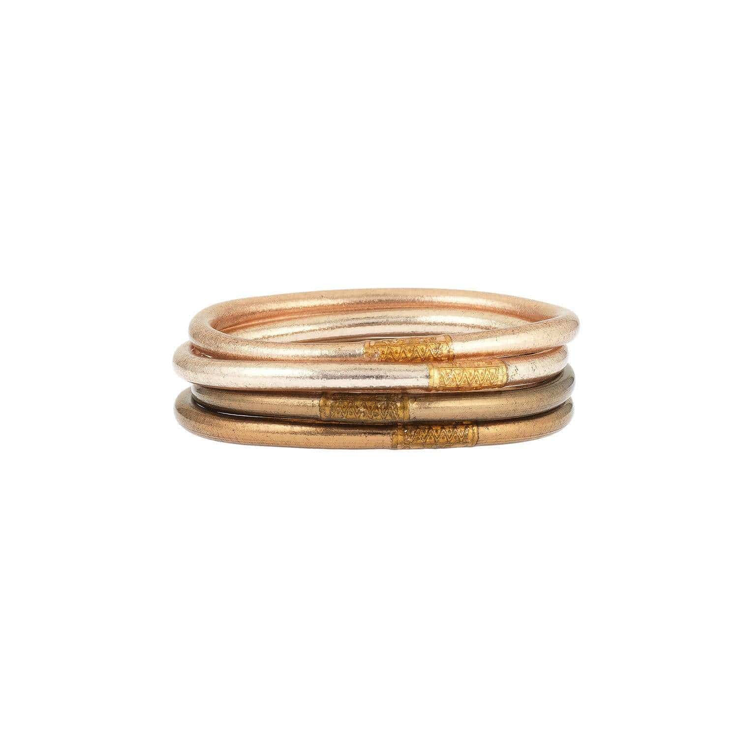 FAWN ALL WEATHER BANGLES LARGE SET OF 4