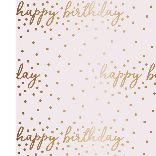 Make a Wish Tissue Paper