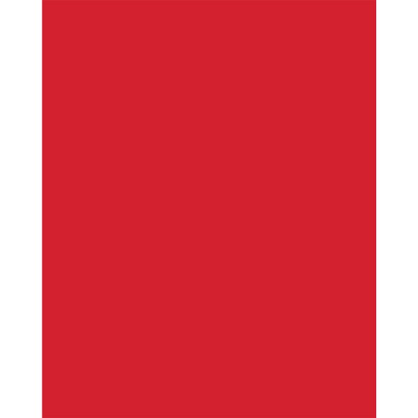 Red Solid Tissue Paper - Solid