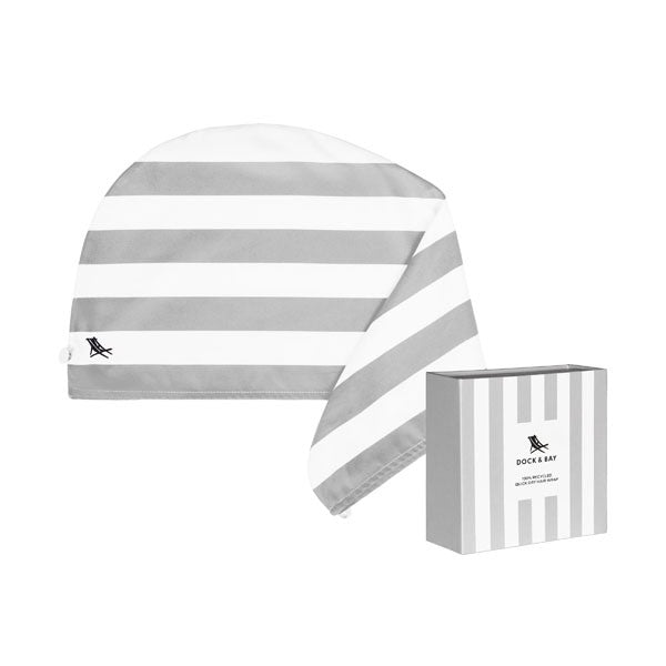 Hair Wrap - Cabana - Goa Grey