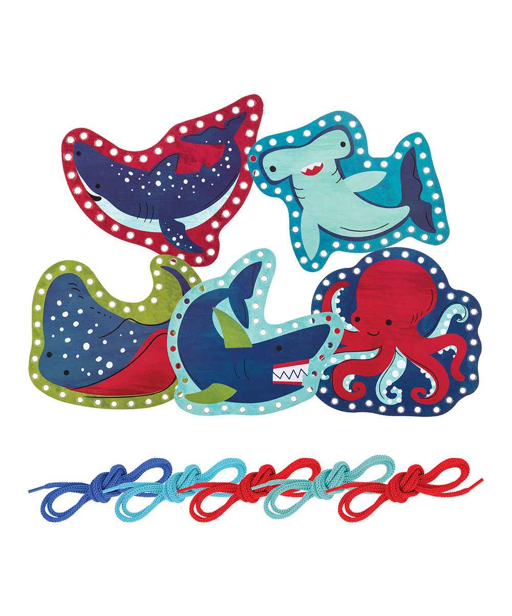 LACING CARD SHARK