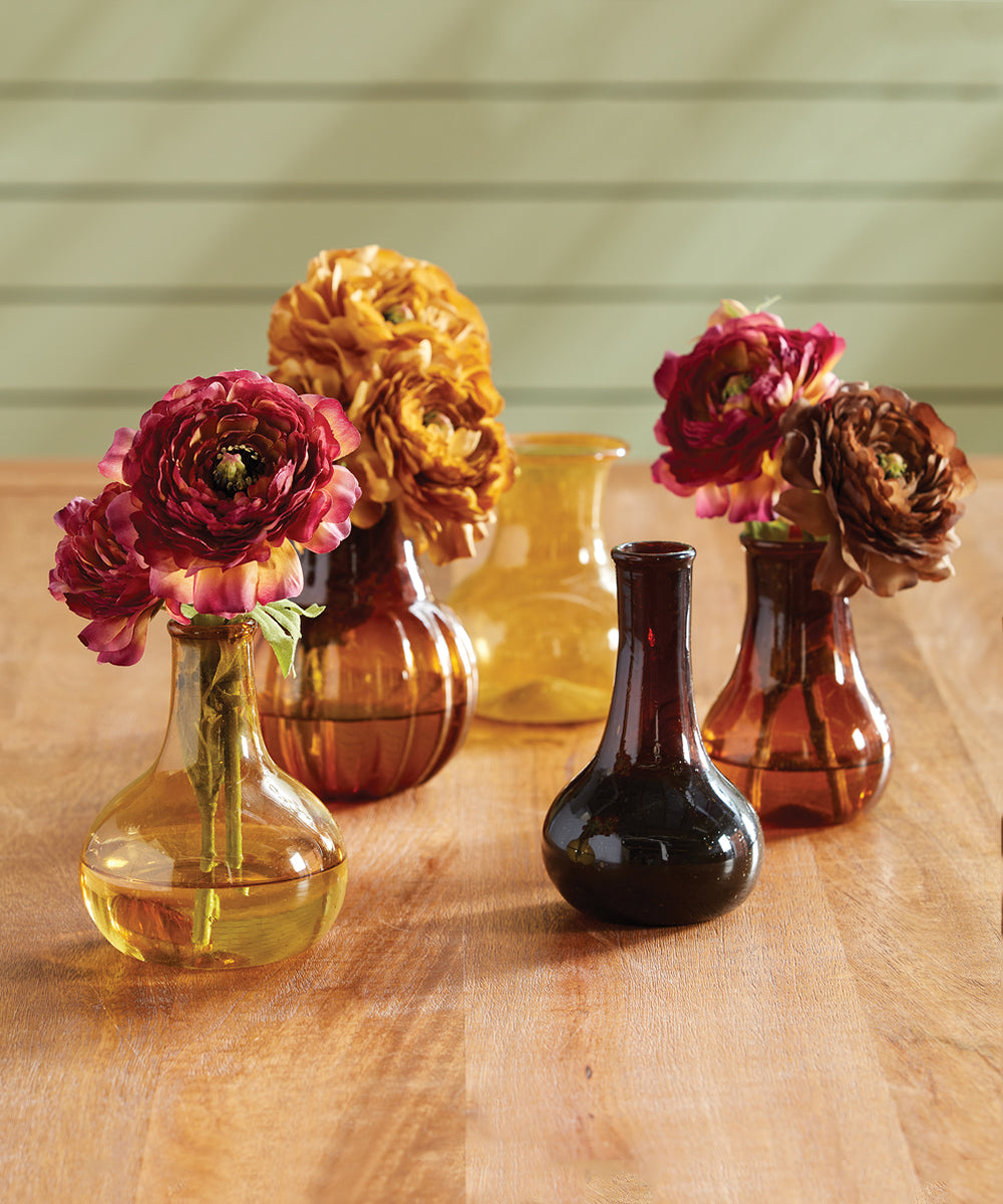 Amber Vase
