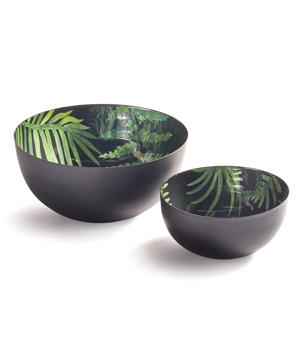 Garden Fern Bowls (set of 2)