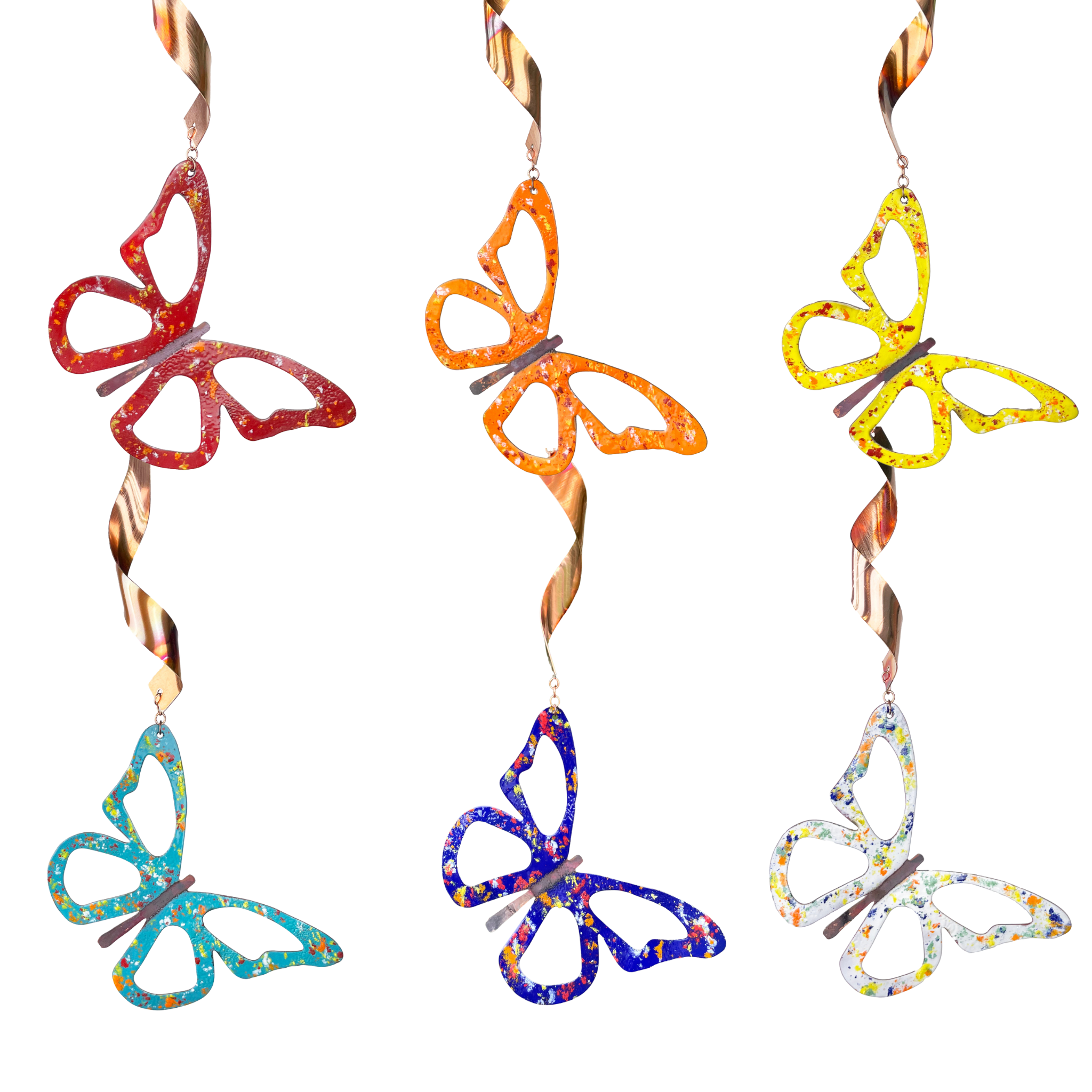 Wispy Butterfly Spinner - Large