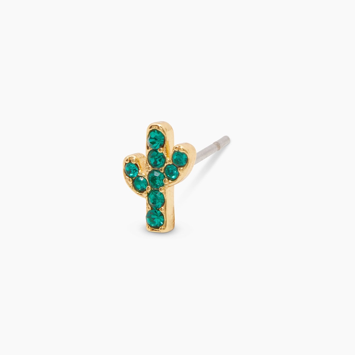 CACTUS CHARM STUD