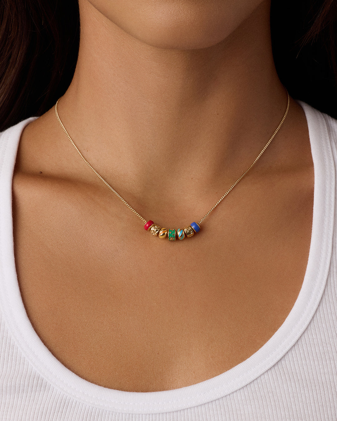 Feeling Lucky Necklace (gold)