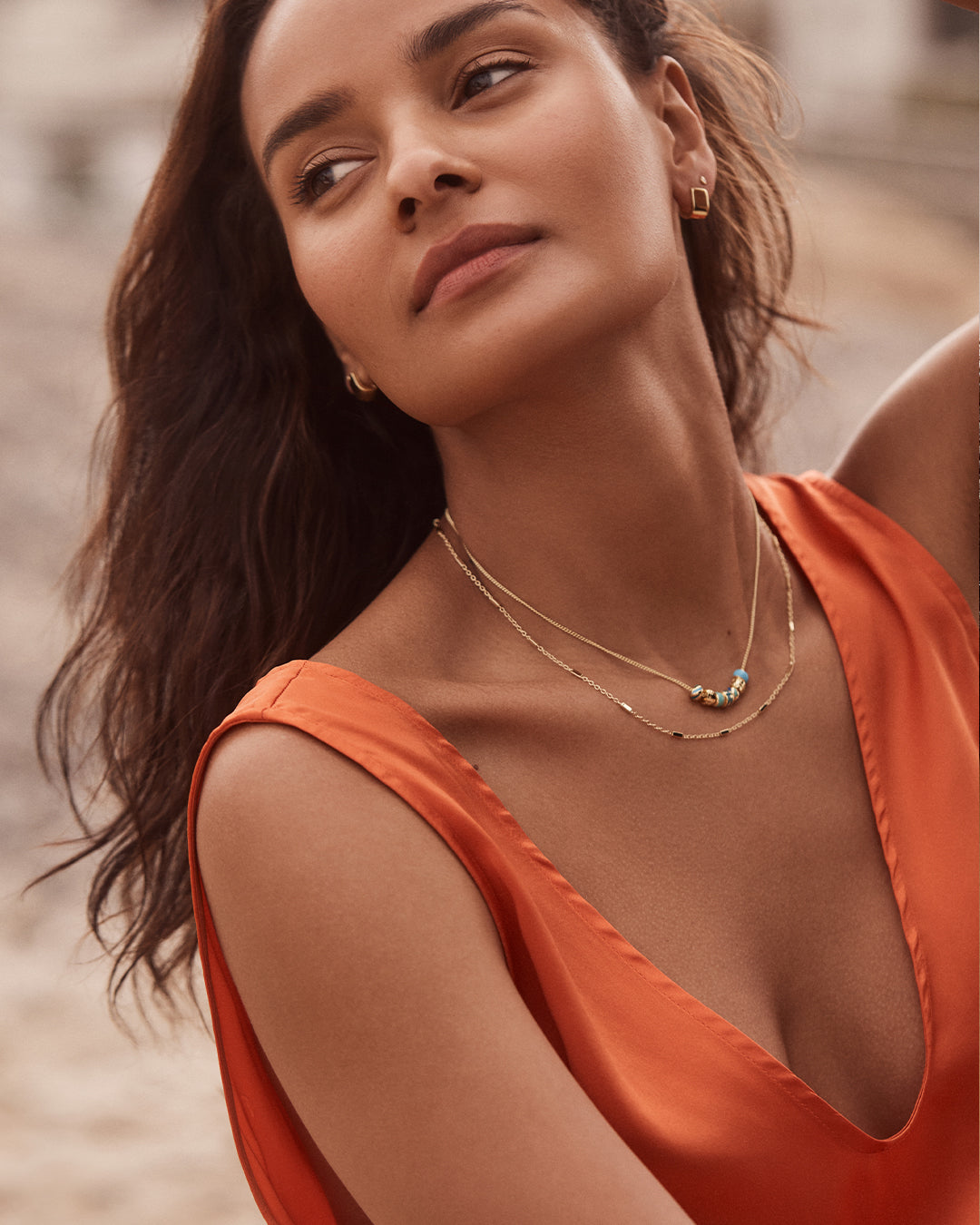 Lightning Strikes Necklace (gold)