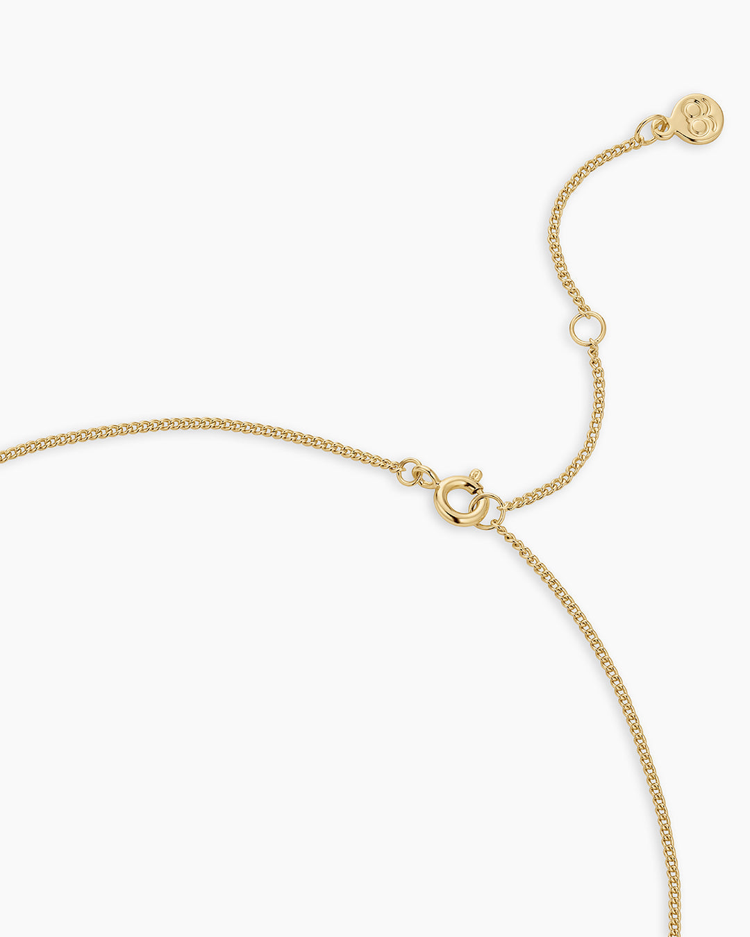 Love U Necklace (gold)
