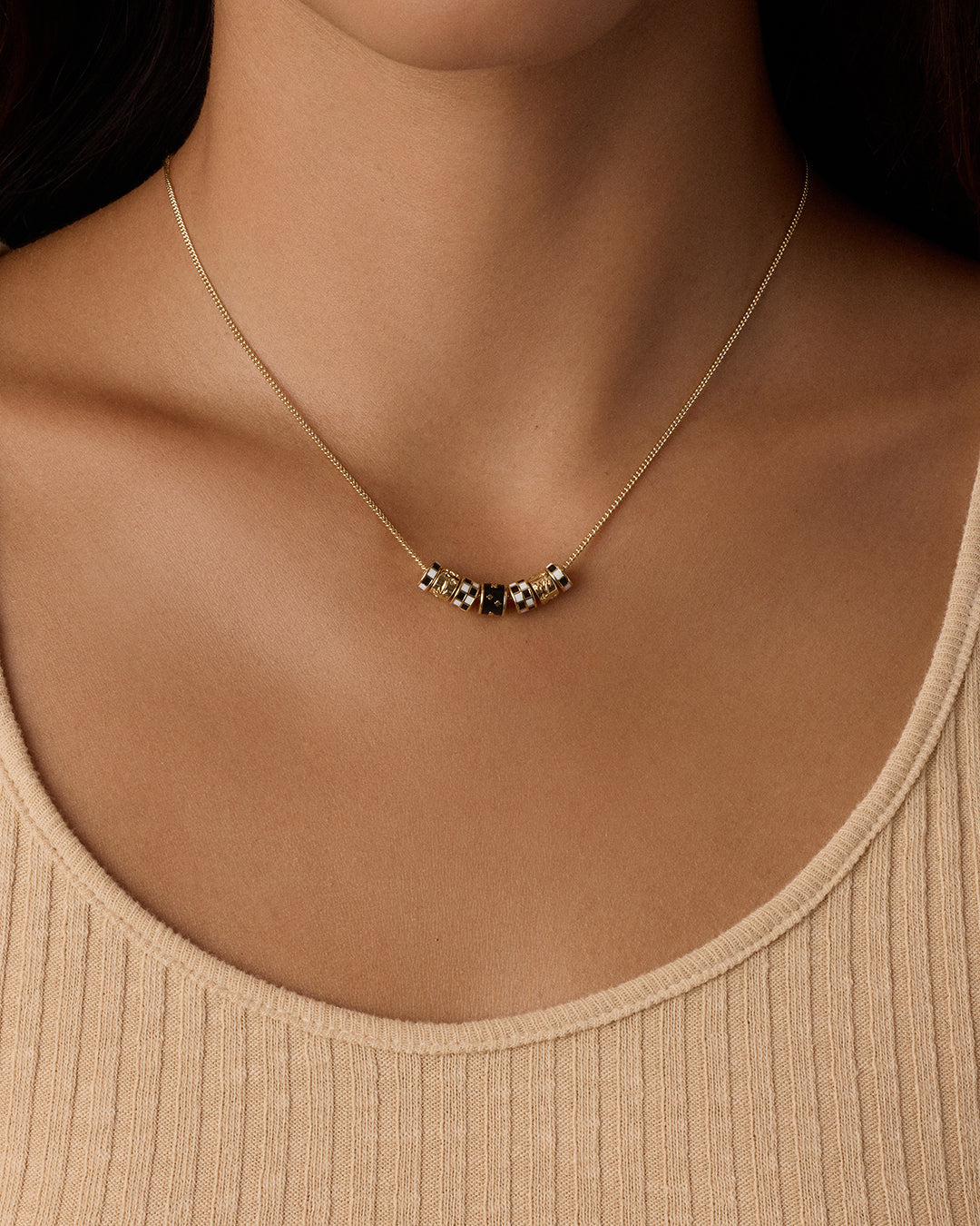 Lose Yourself Necklace (gold)