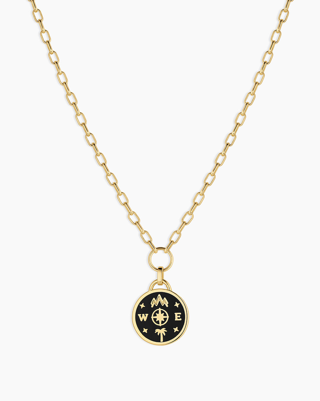 Lose Yourself Coin Necklace (gold)