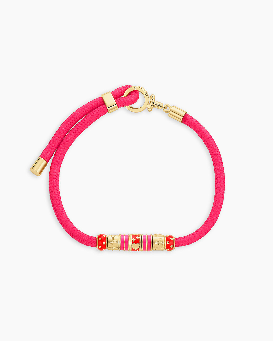 Love U Paracord Bracelet (gold)