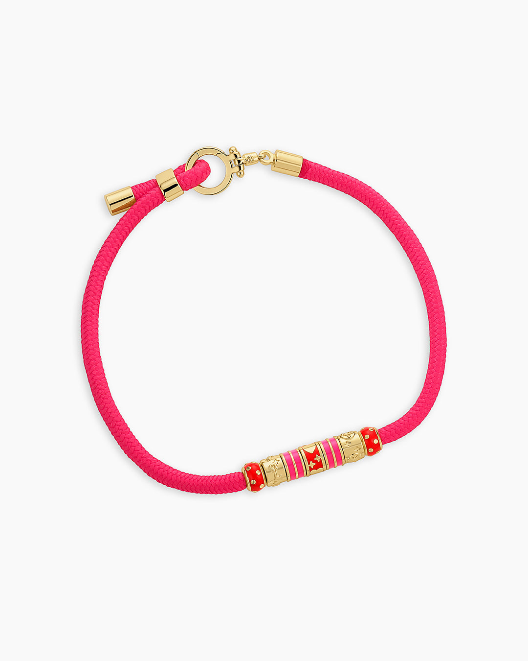 Love U Paracord Bracelet (gold)