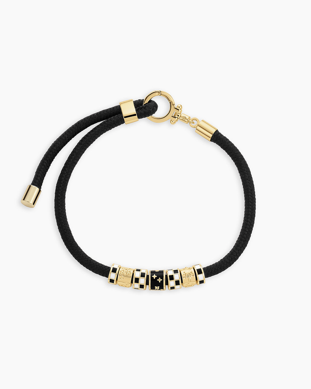 Lose Yourself Paracord Bracelet (gold)