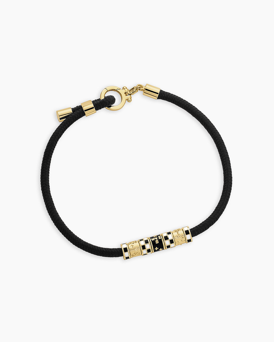 Lose Yourself Paracord Bracelet (gold)