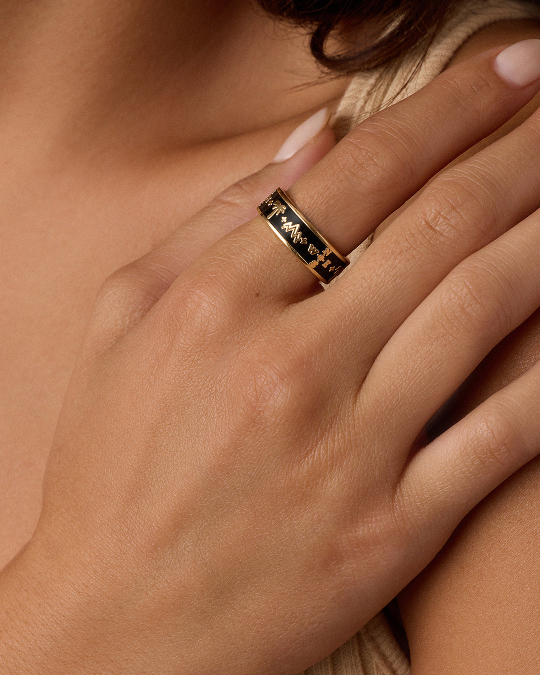 Lose Yourself Ring - size 5