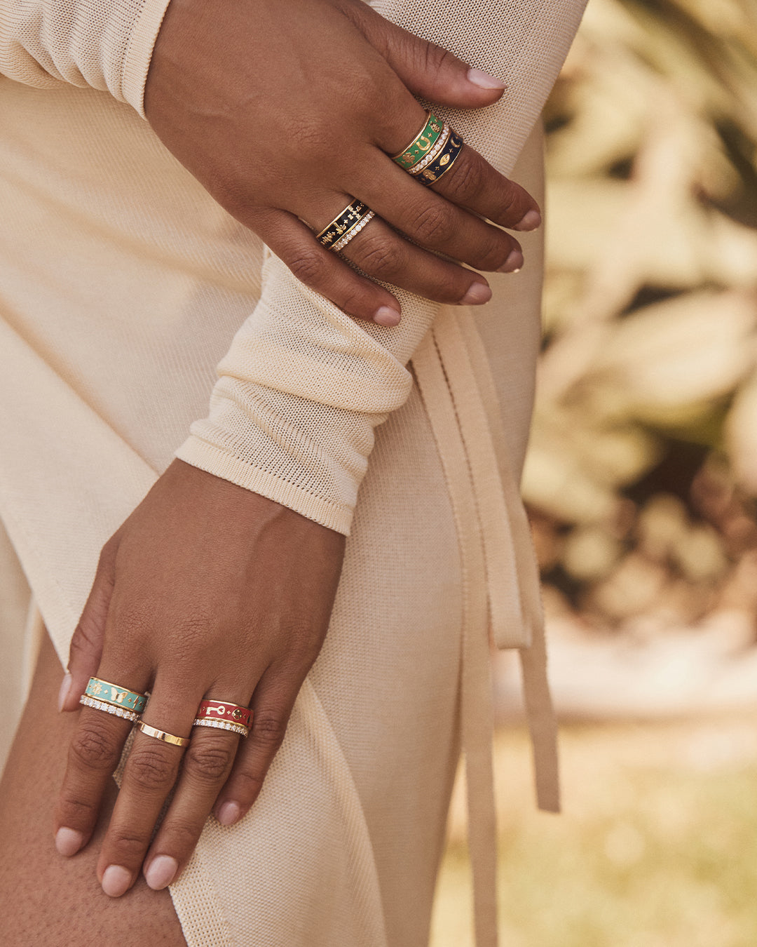 Lose Yourself Ring - size 5