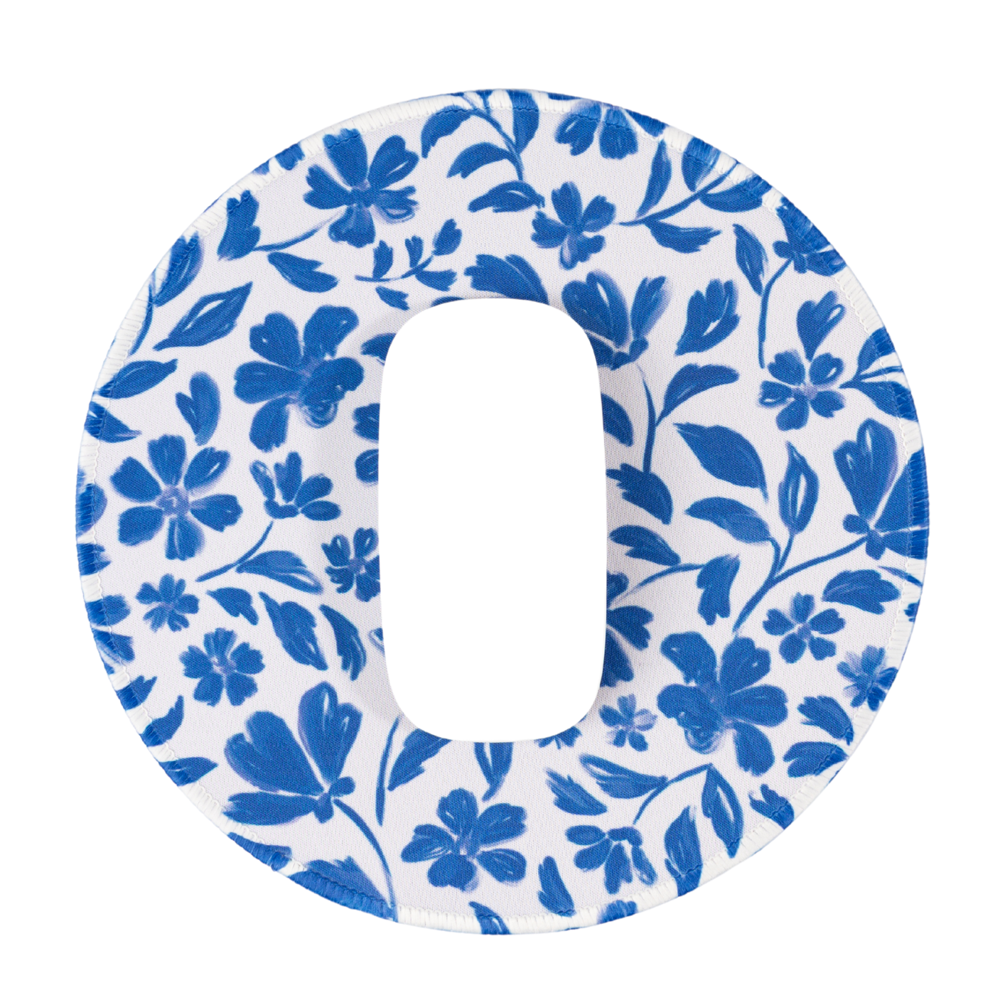 Porcelain Floral Mousepad