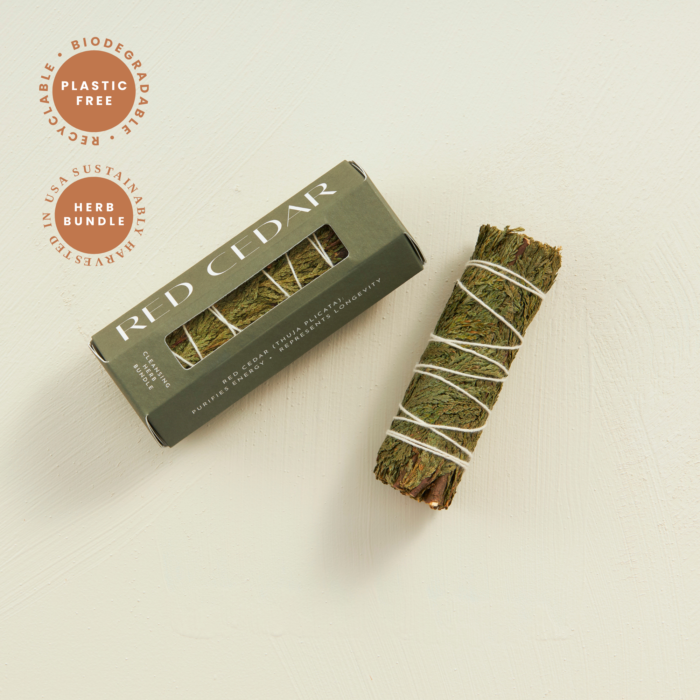 Red Cedar Smudging Herb Bundle