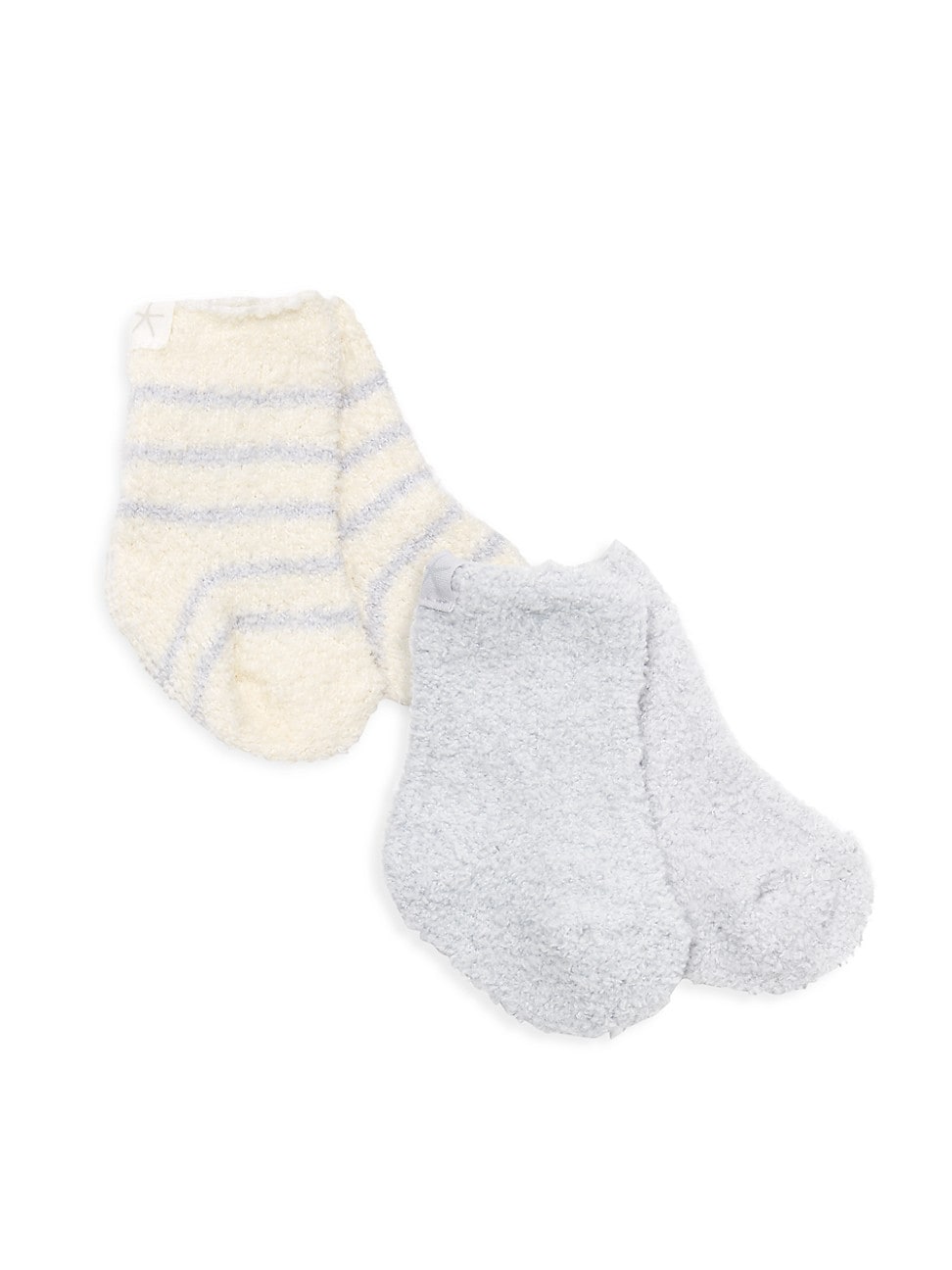 Cozy Chic 2 Pair Infant Socks Blue