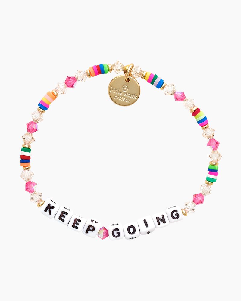 Keep Going (Pink w/colors) S/M