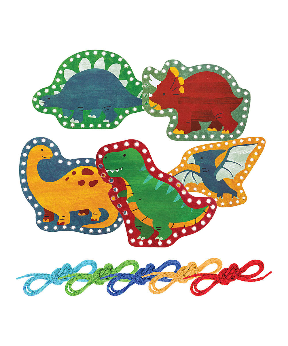 LACING CARD DINO