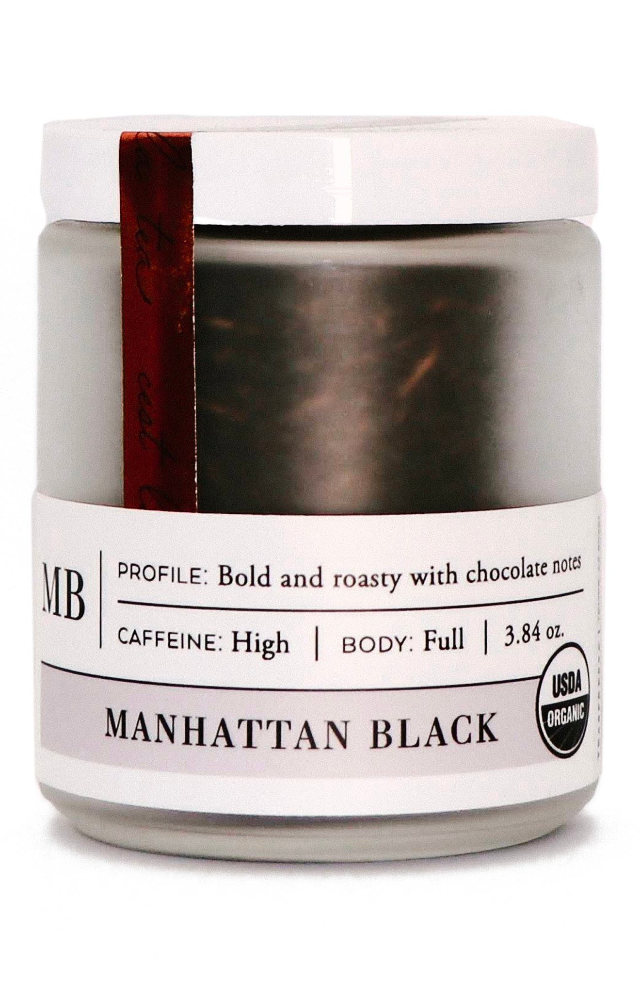 Manhattan Black - Tea Jar