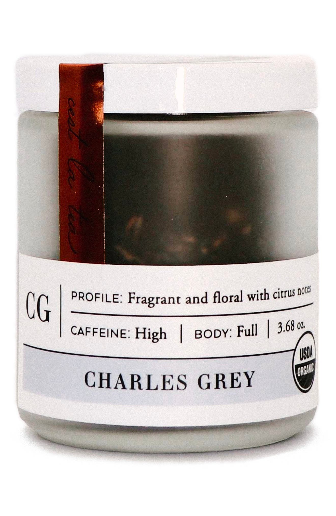 Charles Grey - Tea Jar