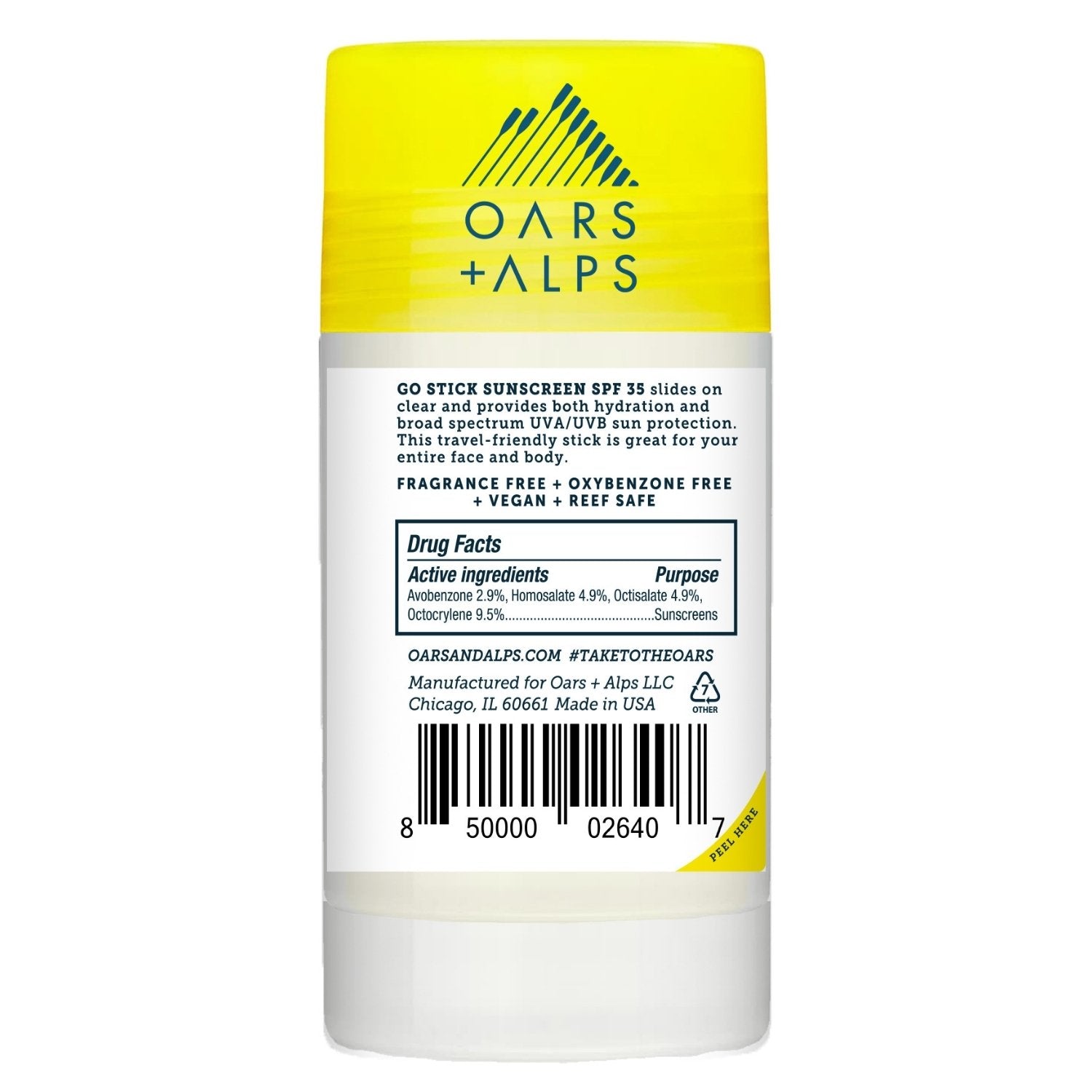 Go Stick - Clear Sunscreen