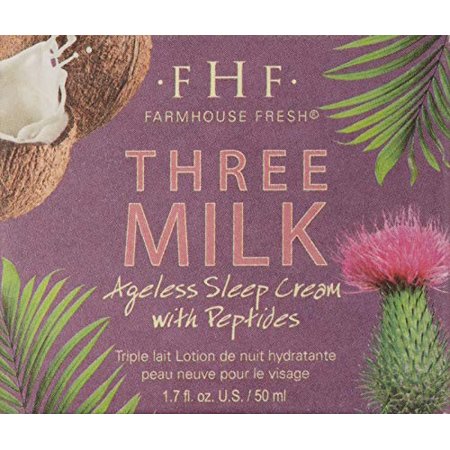 Three Milk Ageless Sleep Cream 1.7 oz