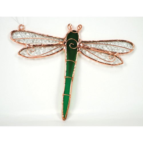 GREEN DRAGONFLY SUNCATCHER