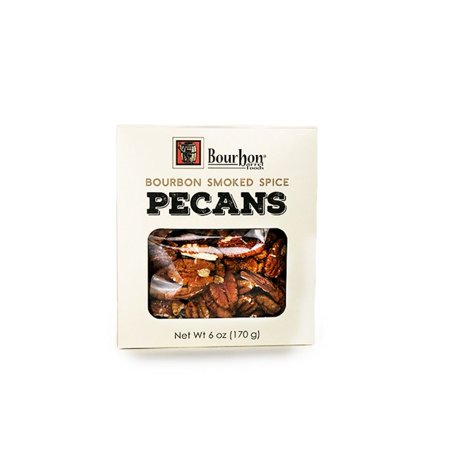 Bourbon Spiced Pecans - 6 oz Box