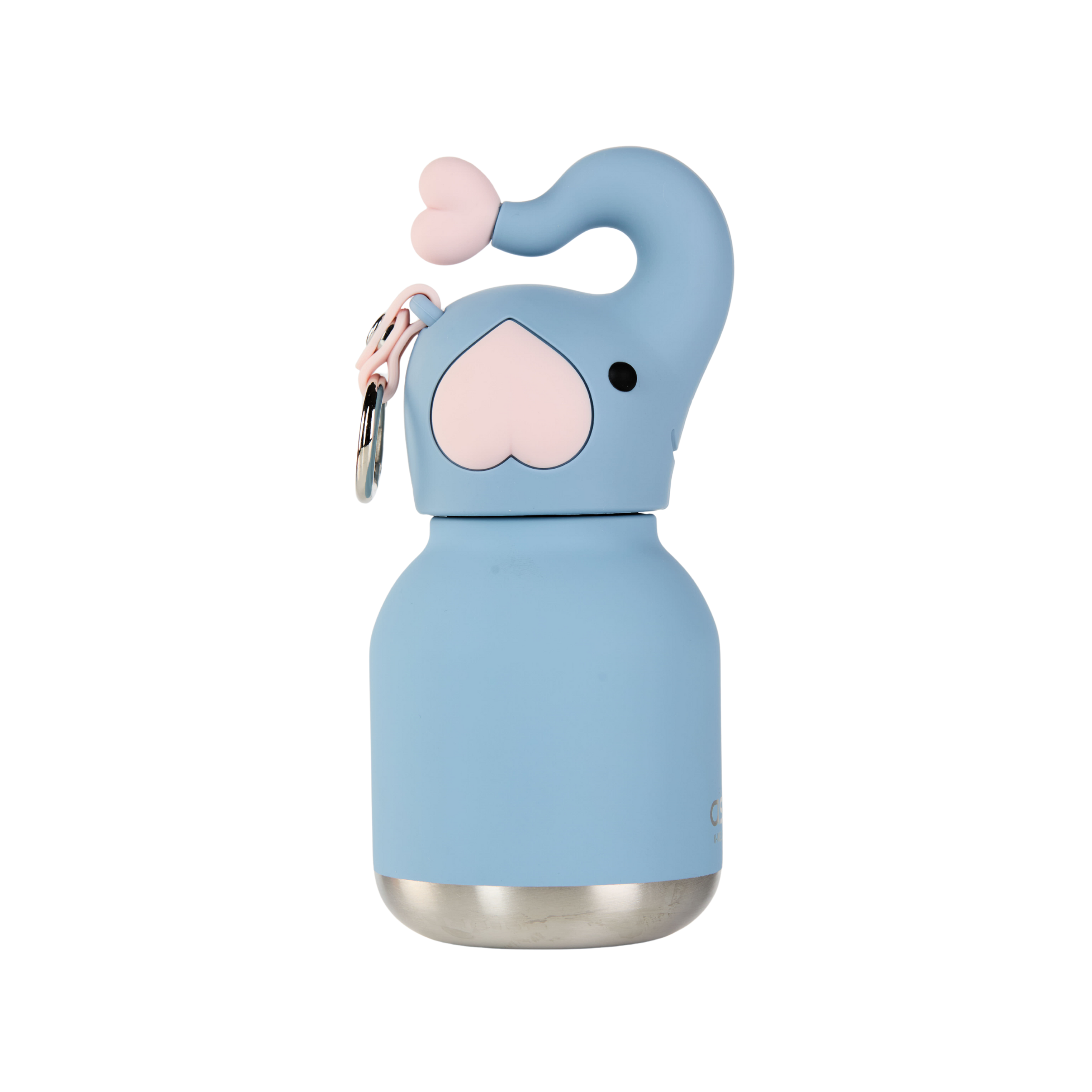 Bag Charm Water Bottle - Elephant